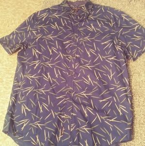 Michael Kors Casual Shirt Sz L